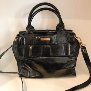 Kate Spade patent satchel